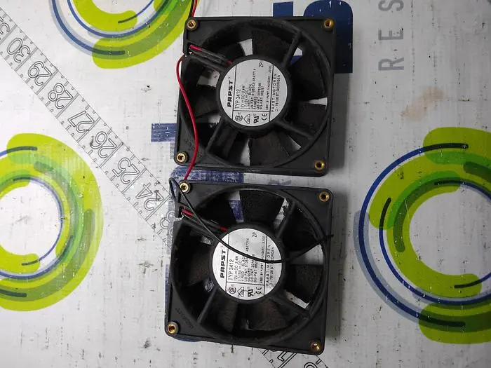 Used PAPST 3412 Fans | SMT Resource #488200