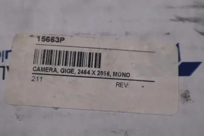 NEW Teledyne Dalsa Genie Nano M2450 Mono G3-GM10-M2450 Mono Camera STOCK H424A