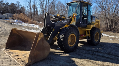USED 2017 Deere 524K-II