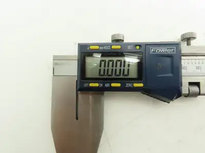Fowler 54-100-312-0 Xtra-Range Digital Caliper 0-12" 300mm .0005 Nib Jaws w/Case
