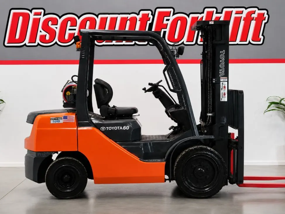 Used 2013 TOYOTA 8FGU30 Misc Forklifts Colorado US | Discount Forklift #1295566