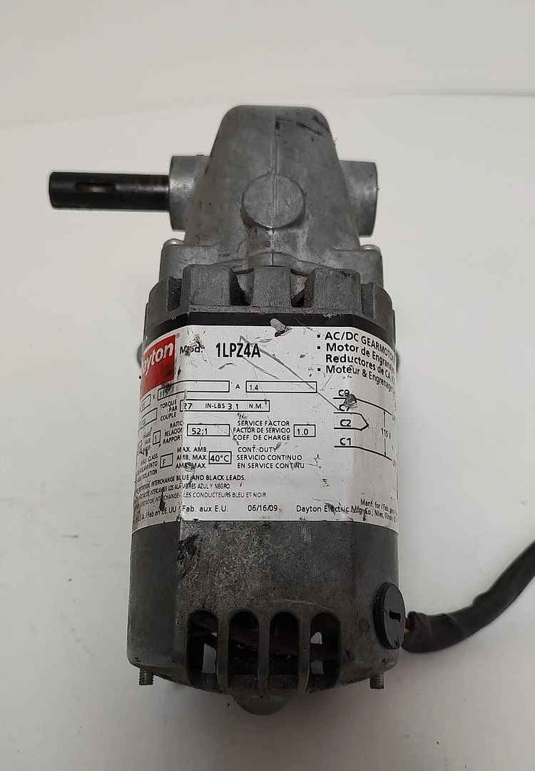 USED Dayton 1LPZ4A