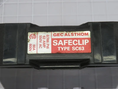 Used GEC ALSTHOM _UNKNOWN_ Fuses | OCO Industrial #1695635