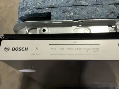 Used BOSCH SHX78DC5N/39 Dishwashers Michigan US | Miedema Asset Management Group #1320929