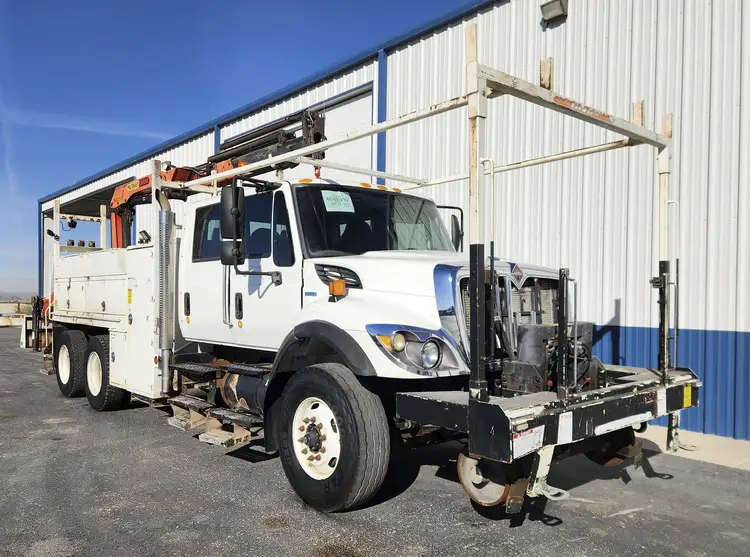 Used _UNKNOWN_ _UNKNOWN_ Truck-Mounted Cranes Texas US | FMI Trading #679568