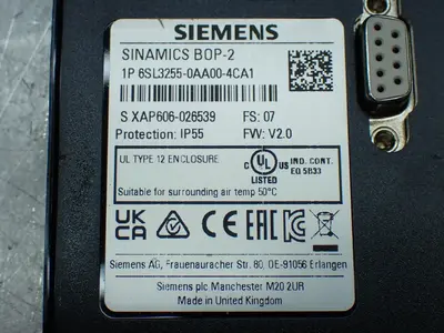 NEW SIEMENS 6SL32550AA004CA1