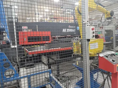 2015 AMADA AE-2510NT Turret Punches | Lion Machinery (2)