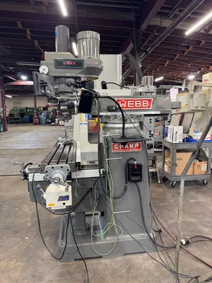 2000 WEBB 3VK Vertical Mill | RELCO MACHINERY (3)