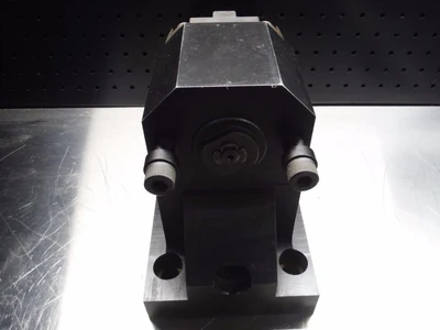Kennametal KV45 Flange Mount Clamping Unit KV45TUA C K 8 w/ Base (LOC2224)