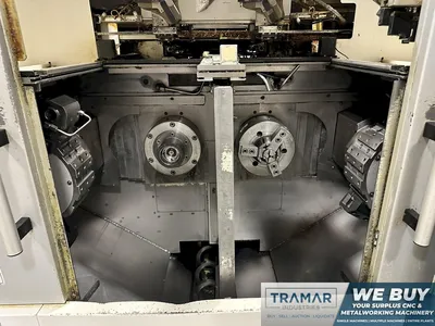 Used 2015 OKUMA 2SP-150H CNC Lathes Michigan US | Tramar Industries #419495