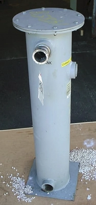 USED HAMMOND DRIERITE DESICANT DRYER 105 TANK VENT DRYER