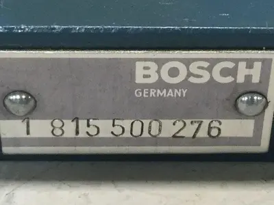 USED BOSCH 1 815 500 276