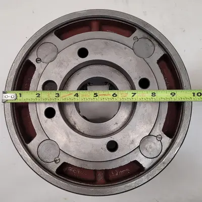 Used BISON 10" 4 JAW CHUCK Chucks Kentucky US | Aucto #1315788