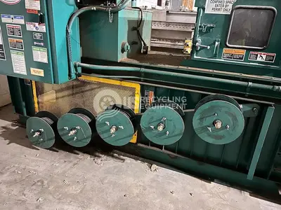 USED 2006 HARRIS-SELCO HSO-108-30 AUTO TIE HORIZONTAL