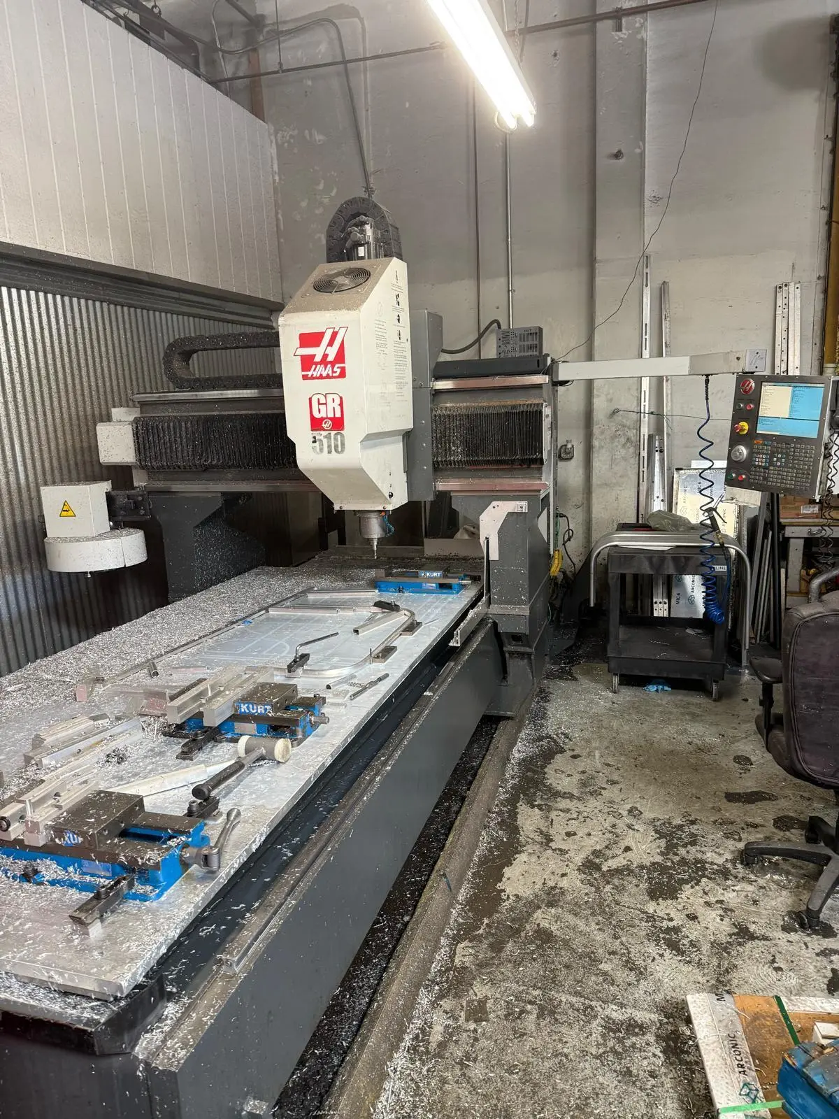 USED 2011 HAAS GR-510