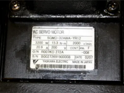 USED YASKAWA SGMD-32AWA-YR12