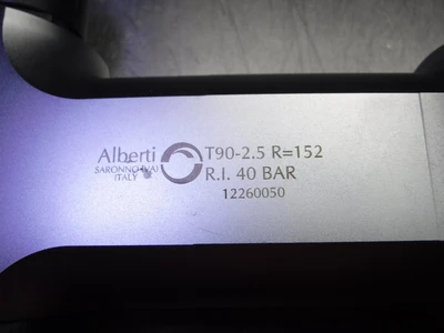Alberti BT50 ER25 Right Angle Head Collet Chuck T90-2.5 (LOC1427B)