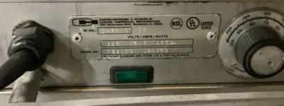 Used _UNKNOWN_ FH90. Countertop Display Warmers Michigan US | Grocery Equipment Sales #1385453