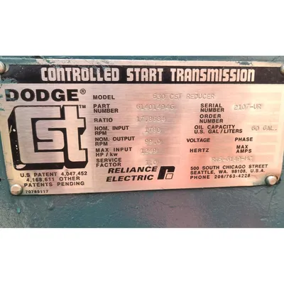 USED DODGE INDUSTRIAL, INC. 630 CST
