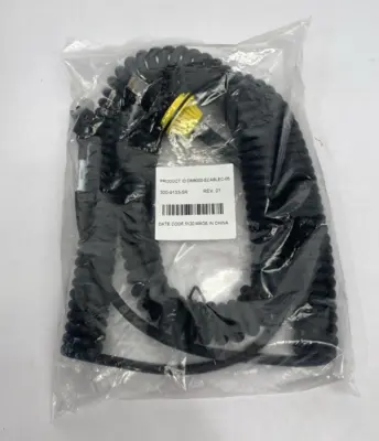 New | in-Stock Cognex DataMan Reader Ethernet Coiled cable, 5m 300-9133-5R Cable & Wire Michigan US | Maverick Industrial Sales #1392574