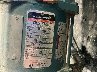 Used RELIANCE ELECTRIC P56H2441MSN Motors (misc) Ohio US | HGR 24 #1404322