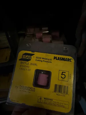 USED ESAB Consumables