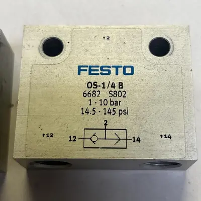 USED FESTO OS-1/4B