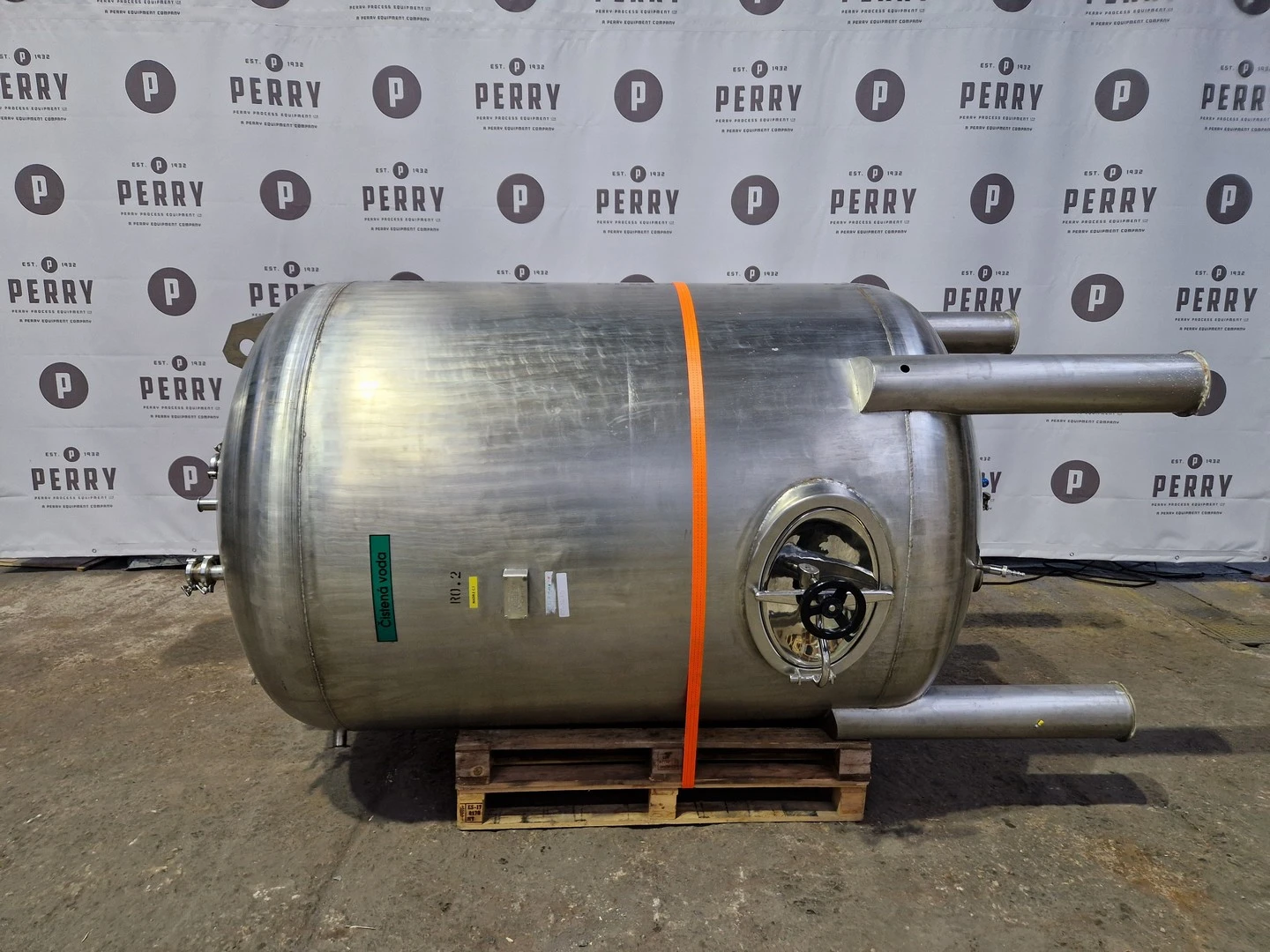 USED NIKRO 2750 litre