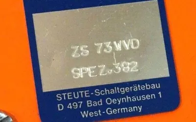 NEW ENDSCHALTER ZS-73WVD PULL-WIRE SWITCH ZS73WVD