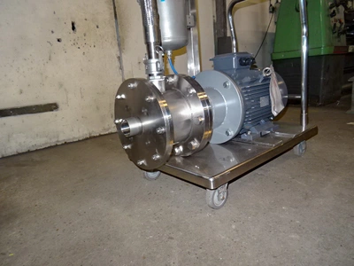 R-B Inline Shearhead Mixer 22 kW