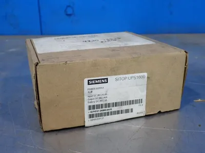 Used SIEMENS 6EP41373AB000AY0 Uninterruptible Power Supplies Ohio US | HGR 24 #907460
