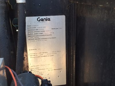 Used 2016 Genie GS-2669 RT Scissor Lifters North Carolina US | Stack Equipment #1550309