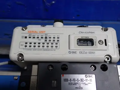 Smc 142 Psi Solenoid Assembly