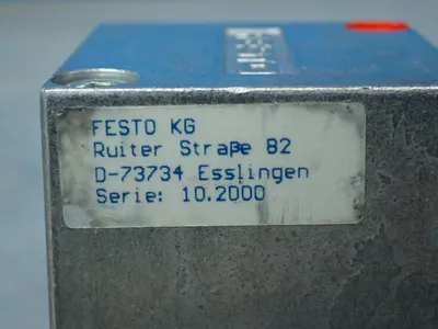 Used FESTO ZSB1/8 Pumps Ohio US | HGR 24 #792118