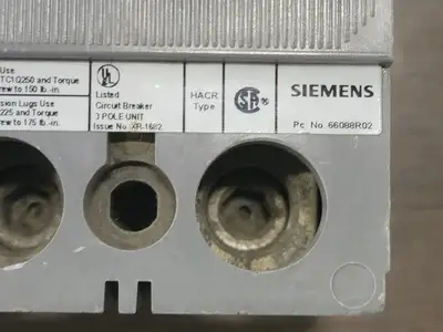 USED SIEMENS QJH23B125