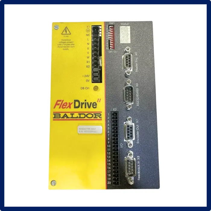 Used MITSUBISHI FDH-2A07TR-RN20 Servo Drives Texas US | CNC TOOLS LLC #890206