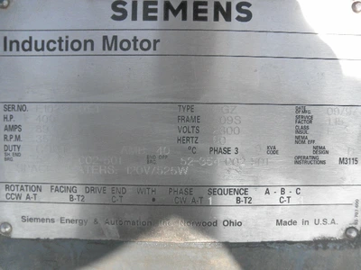 USED SIEMENS -