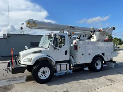 Used 2016 ALTEC L42M Bucket (boom) trucks Florida US | Truck and Van Outlet #1509238