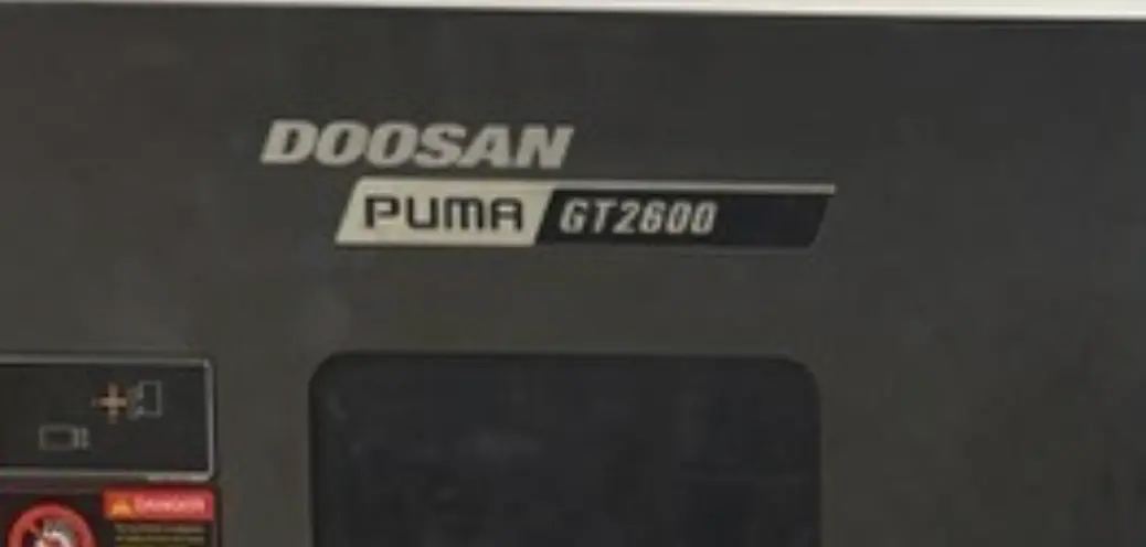 USED 2017 DOOSAN PUMA GT-2600