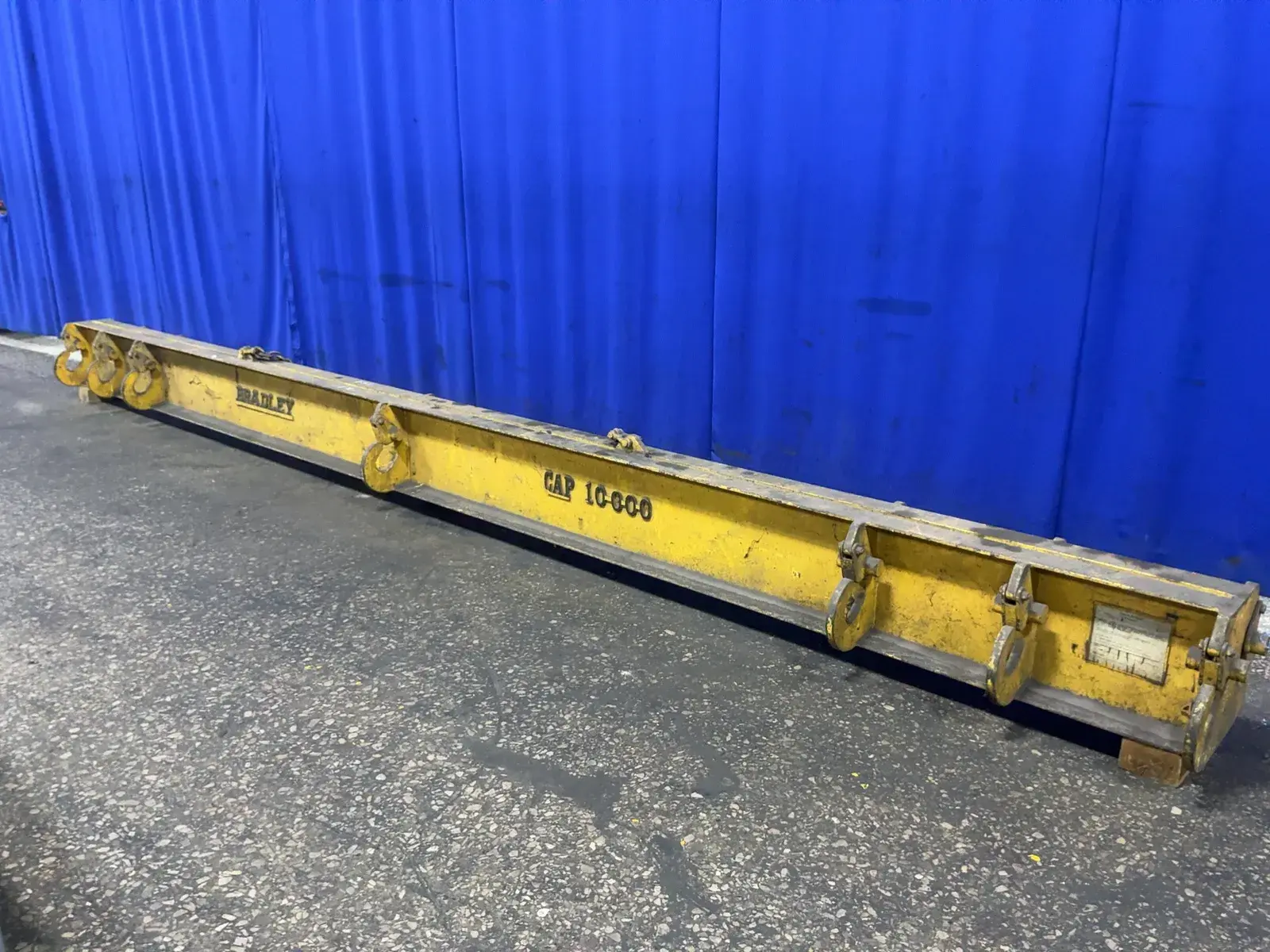 Bradley 10,000 Lbs Lifting Beam