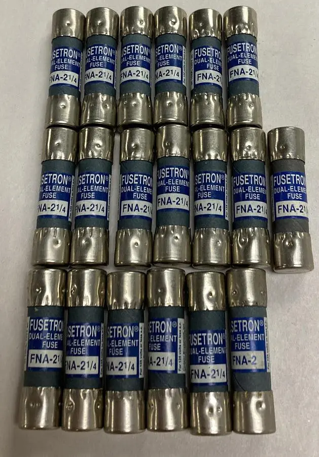 New | in-Stock COOPER BUSSMANN FNA-2 1/4 Miscellaneous Equipment (Electrical & Power) | Surplus Asset Holdings #1188847