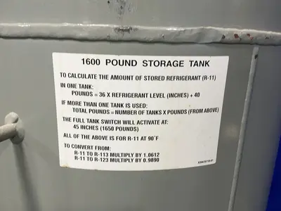 Used TRANE RRTAL1600A00 Chemical & Process Equipment Ohio US | HGR 24 #1309207