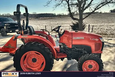 Used 2019 KUBOTA L2501 Tractors & Trailers Iowa US | Proxy Equipment #1378055