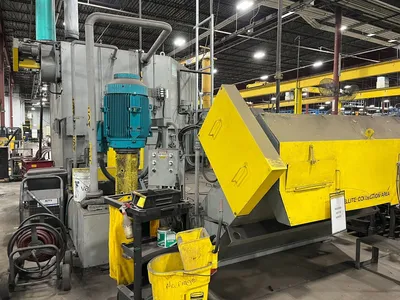 1999 PROCECO TYPHOON HD-100 Cabinet Washer | Benchmark Machine Tools (2)