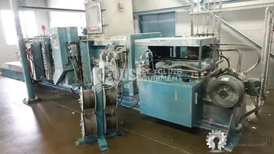 Used MAREN TWO 203-103 HORIZONTAL AUTO TIE BALERS Balers Ohio US | US Recycling Equipment #1354935