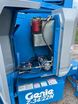 USED 2014 Genie Z-34/22N