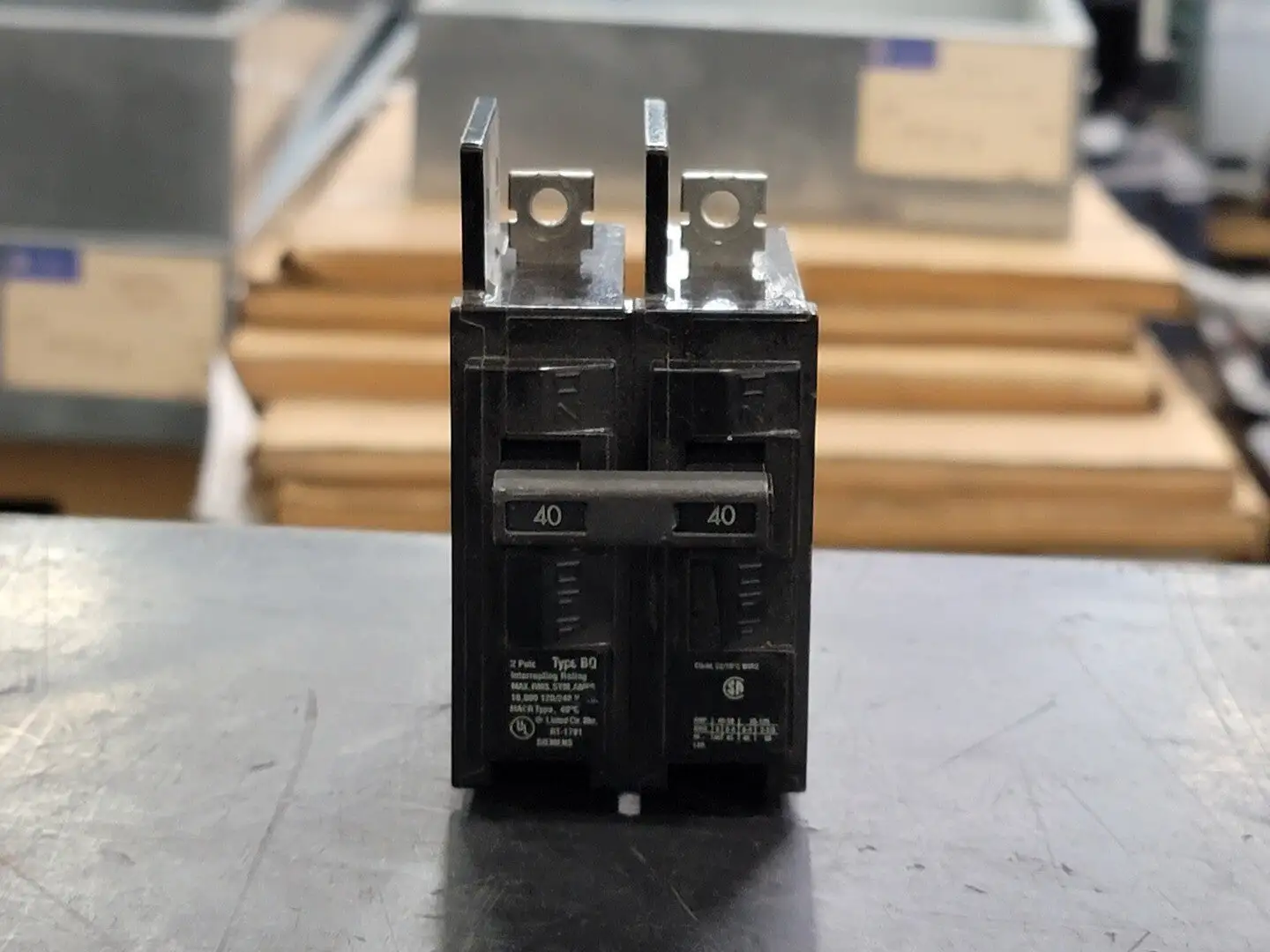USED SIEMENS BQ2B040