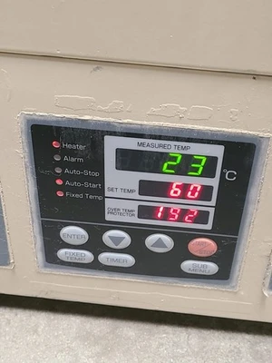 Yamato ADP31 Convection Convention Vacuum Drying Oven Lab Bench 1 Phase