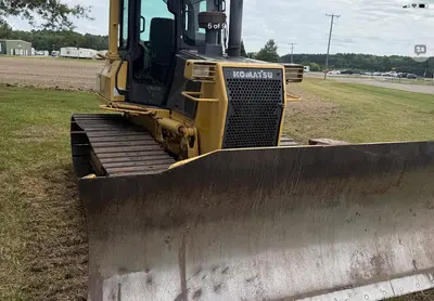 Used 2007 KOMATSU D41P-6C Crawler Dozers Virginia US | GF Equip Sales #1280628
