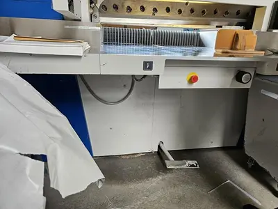 USED 2001 WOHLENBERG 115